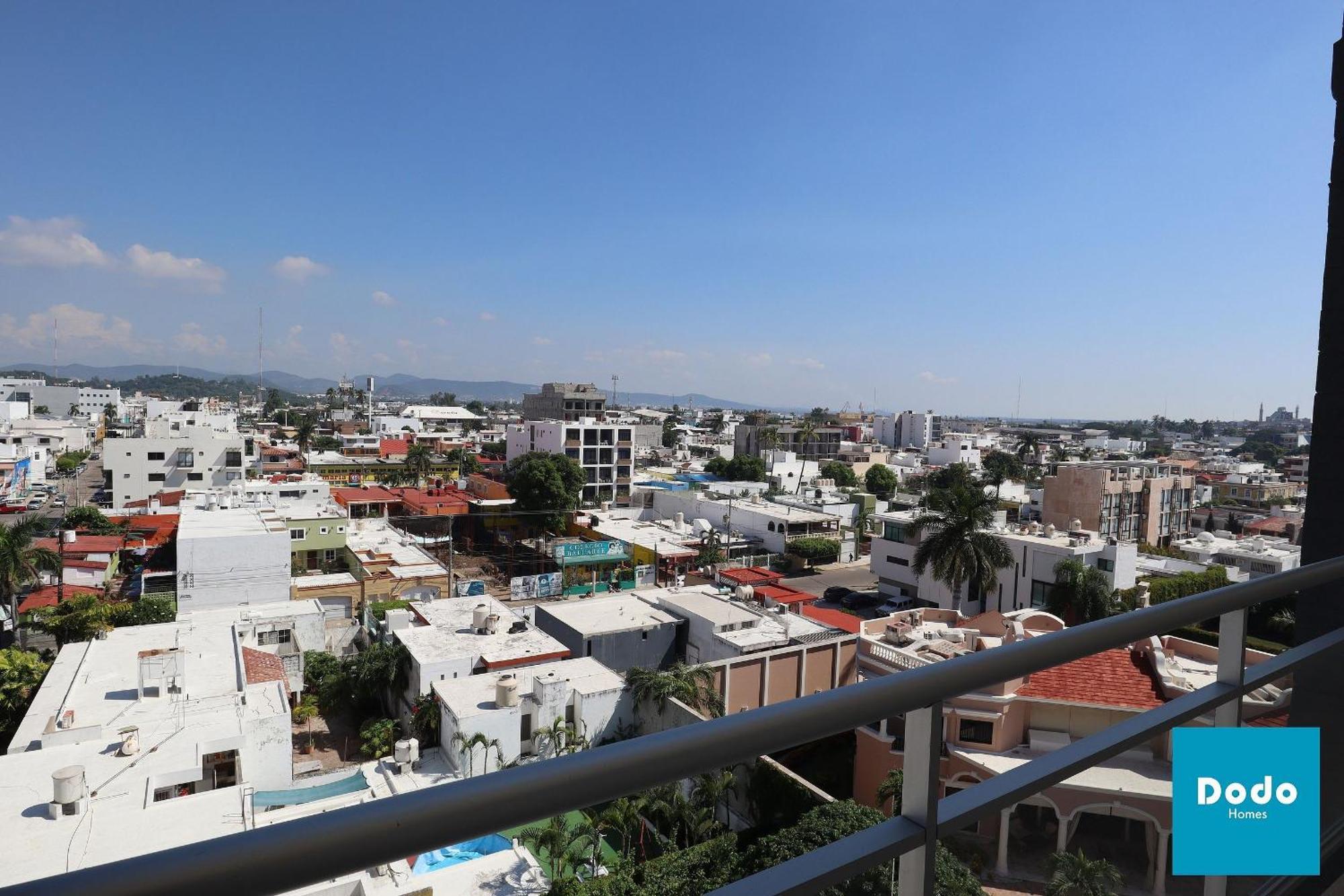 Torre Con Roof Garden Y Piscina Con Vista Al Mar Apartamento
