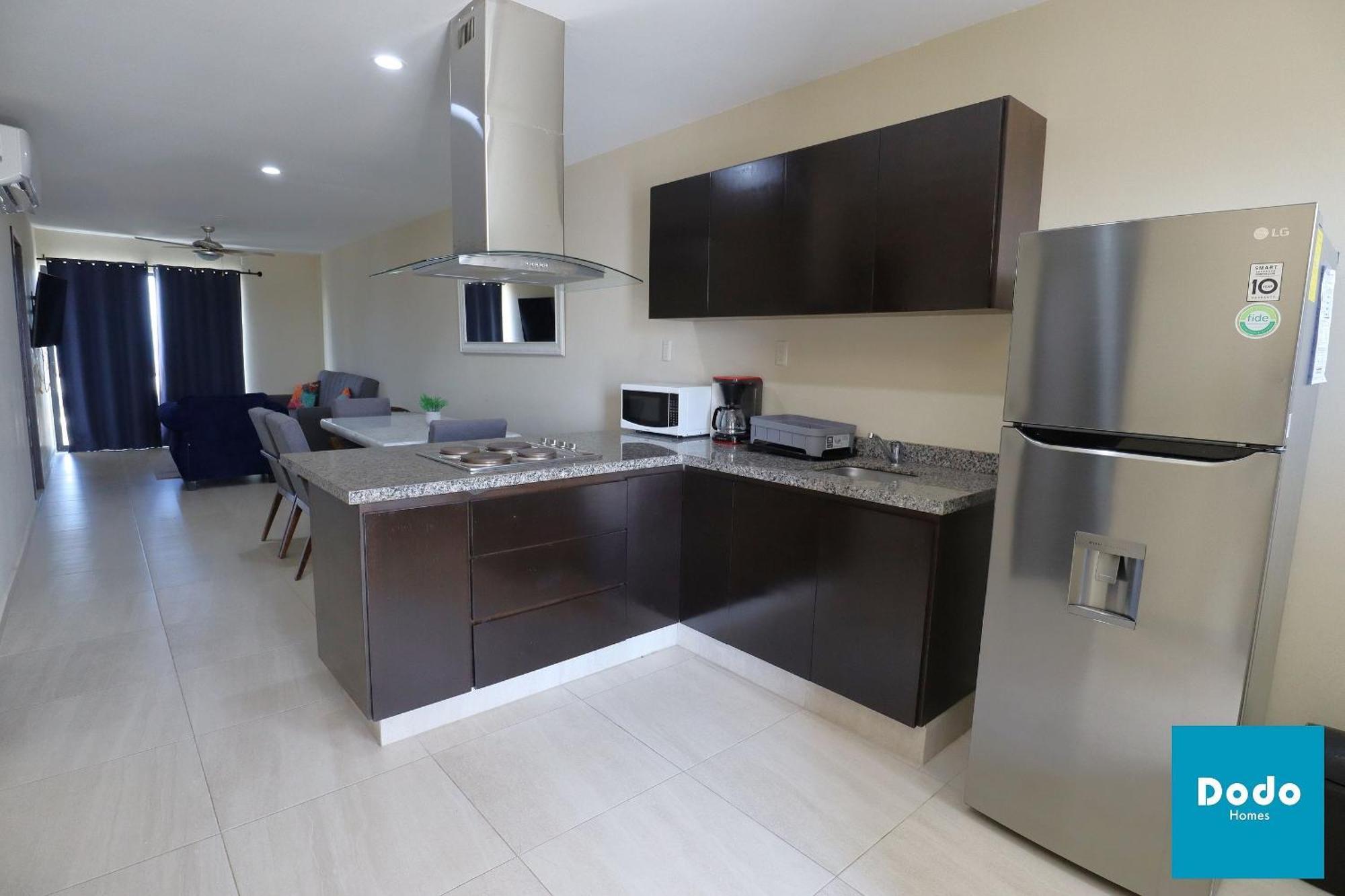 Torre Con Roof Garden Y Piscina Con Vista Al Mar *