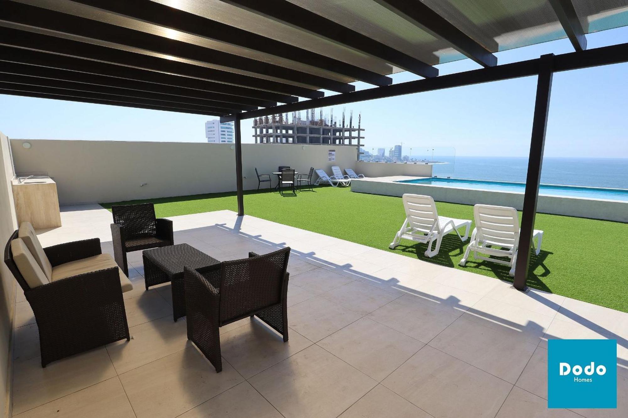 Torre Con Roof Garden Y Piscina Con Vista Al Mar * Mazatlán