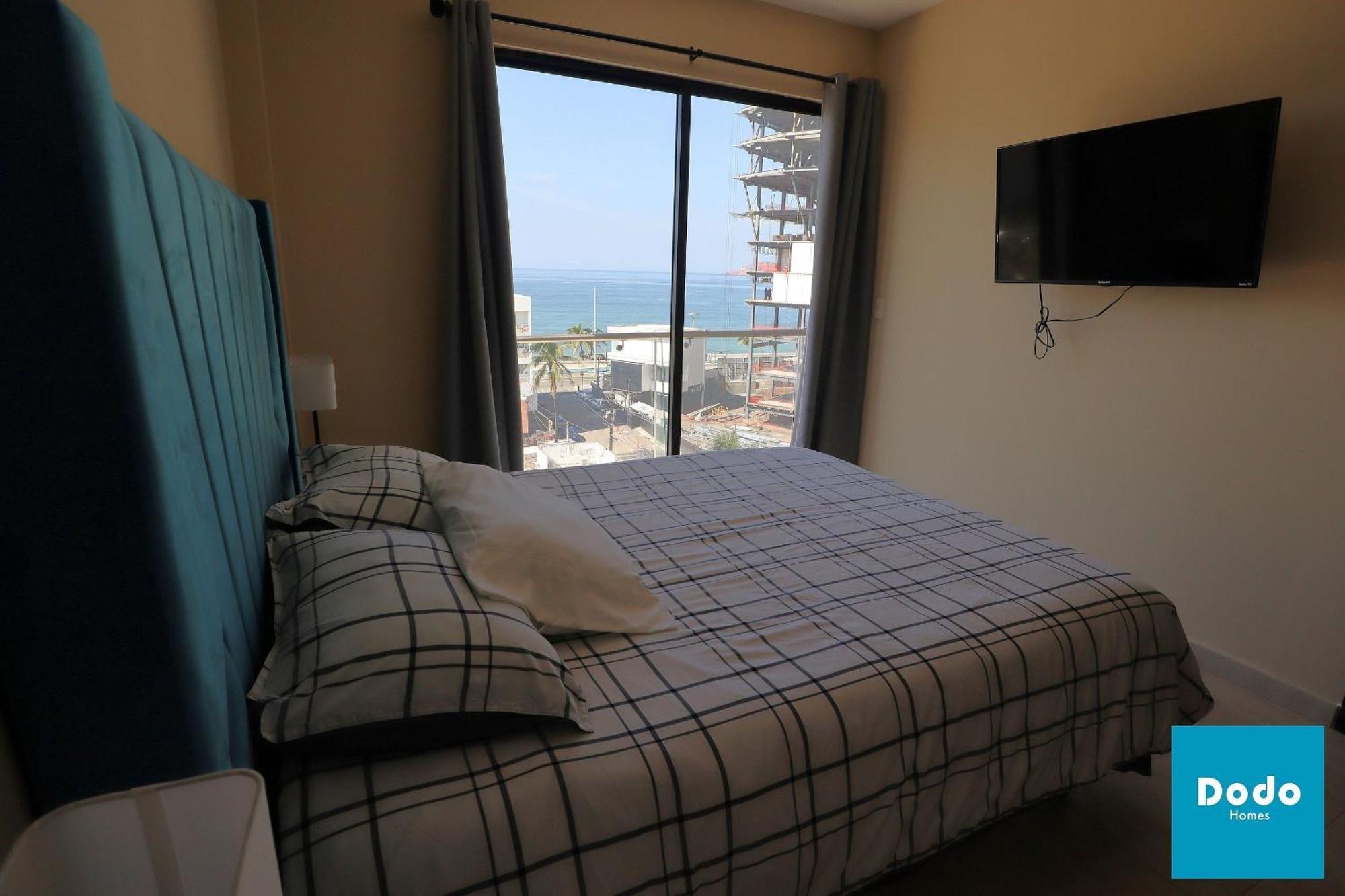 Apartamento Torre Con Roof Garden Y Piscina Con Vista Al Mar Mazatlán