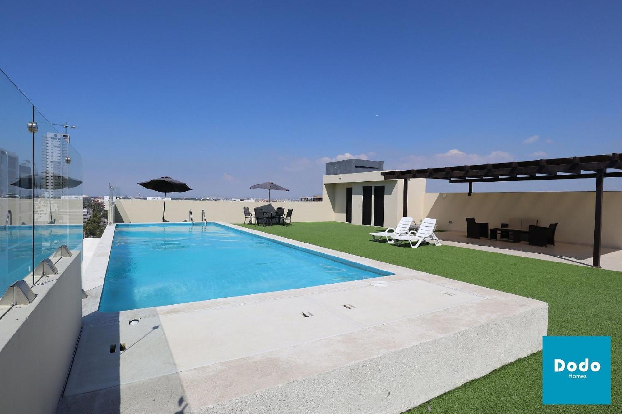 Apartamento Torre Con Roof Garden Y Piscina Con Vista Al Mar *